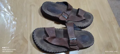 Sandale cuir orthopédique original 