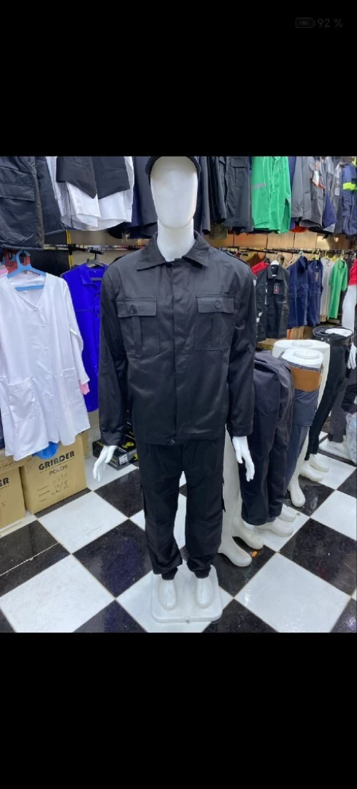 Tenue de travail. Combinaison. Tenue de sécurité. Parka. Polos