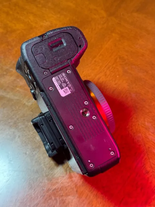 Caméra sony a7ii