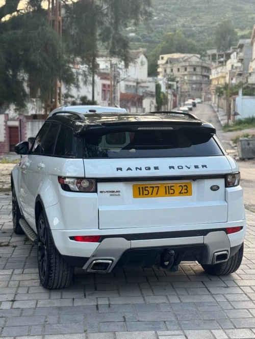 Land Rover Range Rover Evoque 2015 Range Rover Evoque