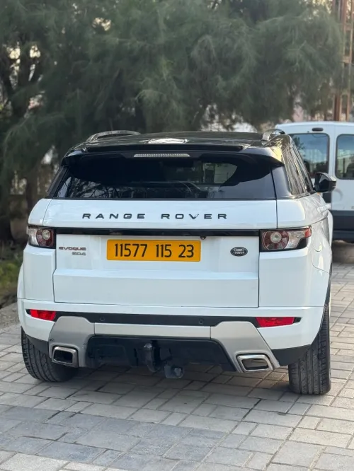 Land Rover Range Rover Evoque 2015 Range Rover Evoque