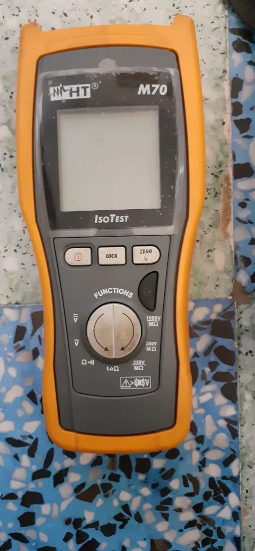 Iso test Ht 1000 v