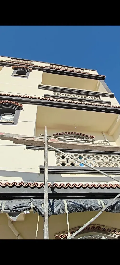 Revêtements de façades monocouche (طلاء الواجهة لي المونوكوش (