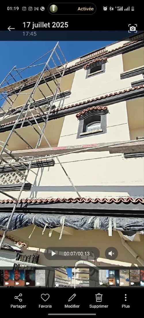 Revêtements de façades monocouche (طلاء الواجهة لي المونوكوش (
