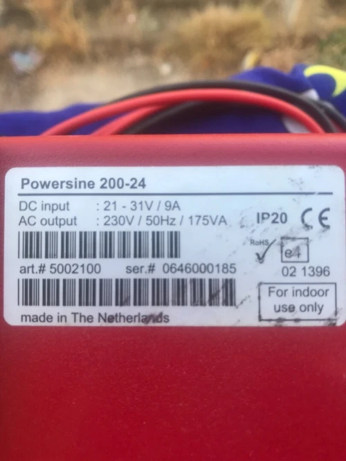 convertisseur TBS Powersine PS200-24