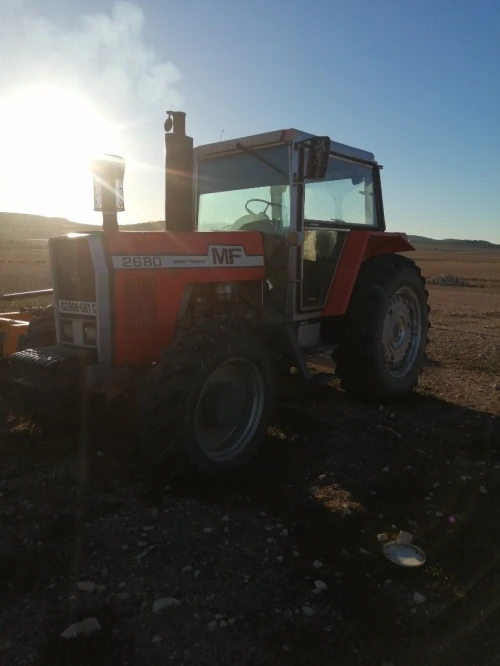 Massey Ferguson 2680 135 cv 1981
