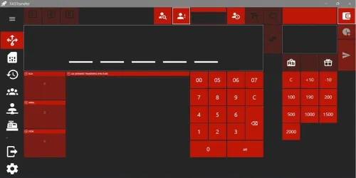 Logiciel de flexy FASTransfer / برنامج فليكسي