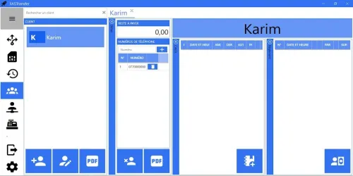 Logiciel de flexy FASTransfer / برنامج فليكسي