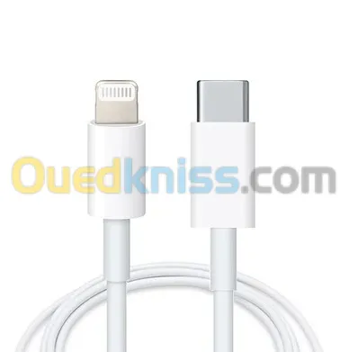 Câble USB-C vers Lightning (1 m)