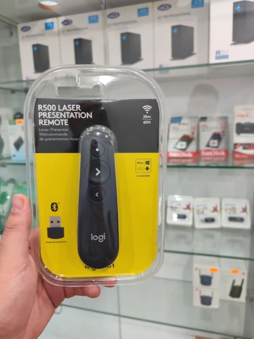 Logitech R500 Télécommande De Présentation Laser
