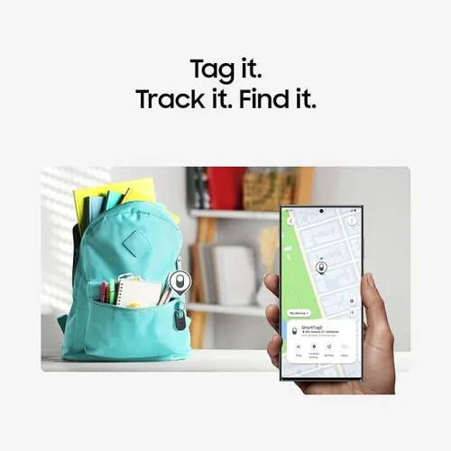  SAMSUNG Galaxy SmartTag 2, traqueur Bluetooth, dispositif de suivi de localisation GPS Smart Tag