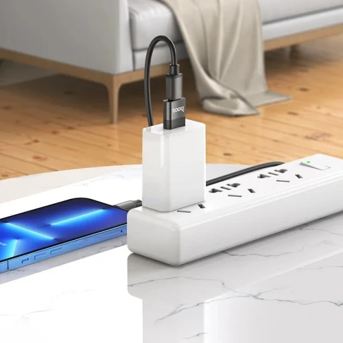 Adaptateur USB Mâle vers Type-C Femelle  HOCO UA17 