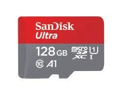 Carte Memoire Sandisk 128 Go Micro Sd Class 10 Uhs-I Ultra 100Mb/S