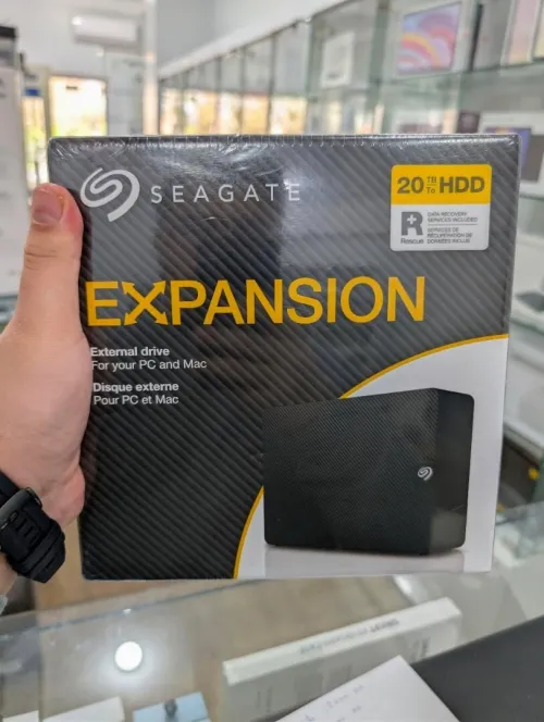Disque dur externe Seagate  HDD 20 To