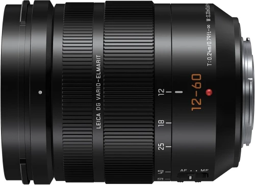 Objectif zoom standard grand angle - polyvalance .Micro 4/3 12-60 mm /24-120mm equivalent 35 mm