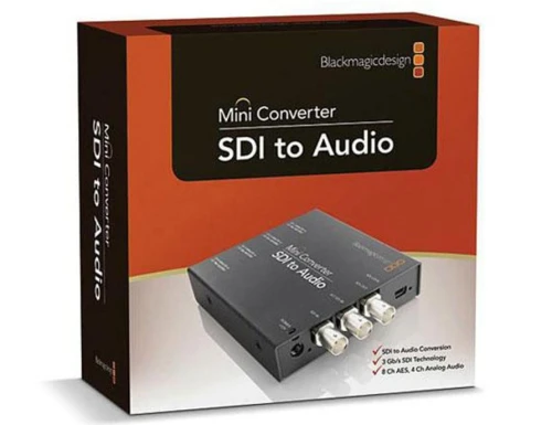 Blackmagic Design Mini Converter - SDI to Audio