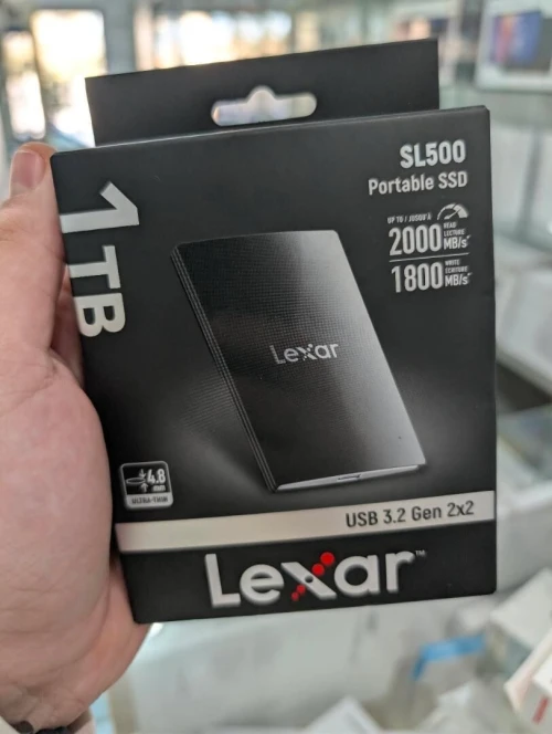 disque dur externe SSD LEXAR SL500 1Tb