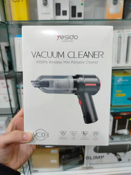 Mini Aspirateur yesido vc03 sans fil, portable