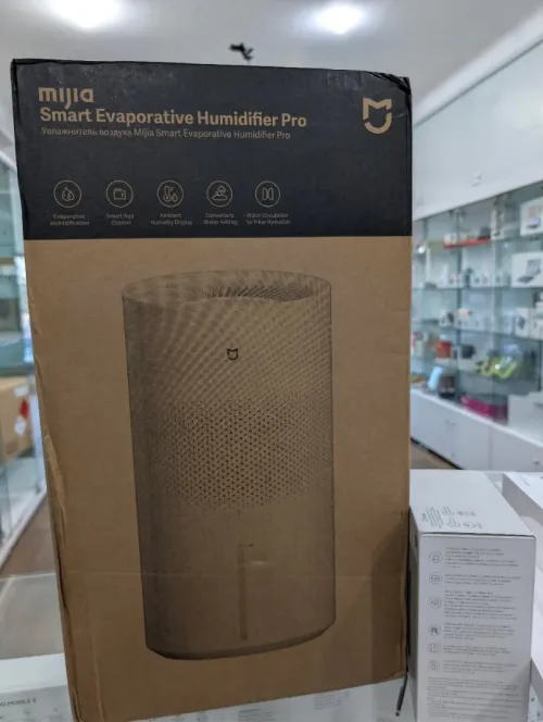 Xiaomi Mijia Smart Evaporative Humidifier Pro  humidificateur d air intelligent a évaporation naturelle sans vapeur visible