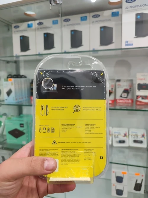 Logitech R500 Télécommande De Présentation Laser