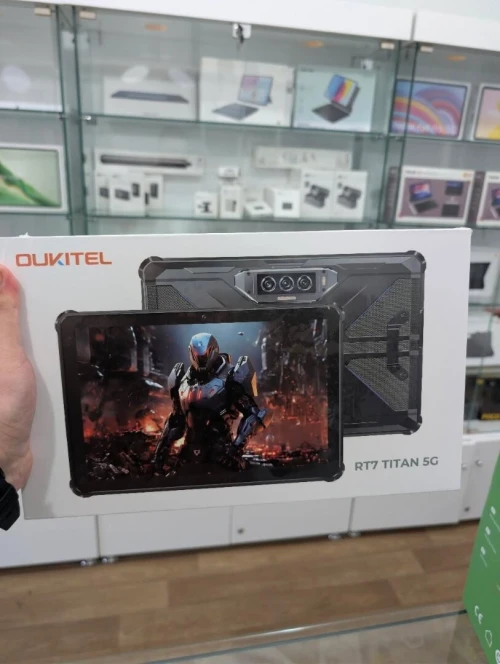 Tablette Tactile Robuste 10.1" FHD,ROM 512 Go RAM 36 GB (12+24 ) Go, 32000mAh, 32MP - Oukitel RT7 5G OUKITEL RT7 5G