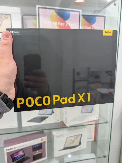 Tablette POCO Pad X1 Tablette,Bleu,8+512Go, Écran 11.2 Pouces,144Hz 3.2K Batterie 8850mAh 45W FC