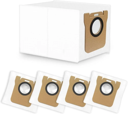 Sacs à poussière compatibles pour Xiaomi Robot Vacuum 5/5 Pro / H40 / X20+ / X20 Max / X20 Pro / X10 / X10 Plus, pour Dreame L10 L10s L20 L30 Ultra