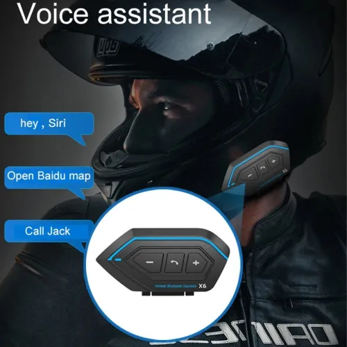 CASQUE BLUETOOTH MOTO X6