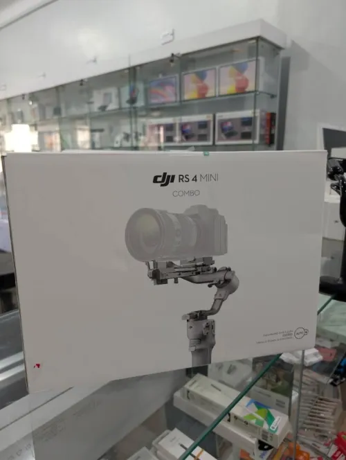 Stabilisateur Caméra DJI RS4 MINI COMBO