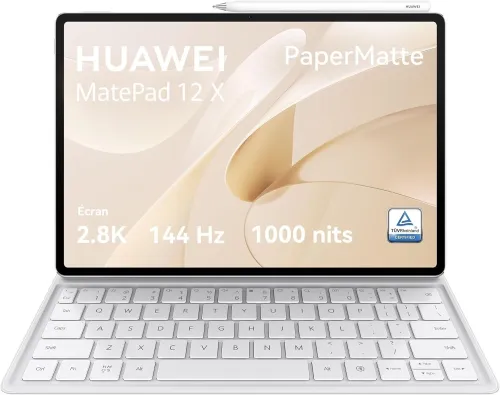 HUAWEI MatePad 12 X PaperMatte /12 Pouces/ 12Go+256Go / 10100 mAh /avec Stylet