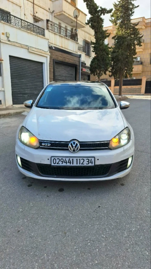 Volkswagen Golf 6 2012 GTD