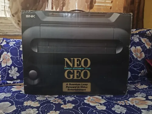 CONSOLE SNK NEO GEO AES