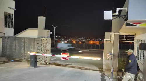 barrière automatique parking 