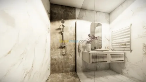 Vente Appartement F2 Alger Bordj el kiffan