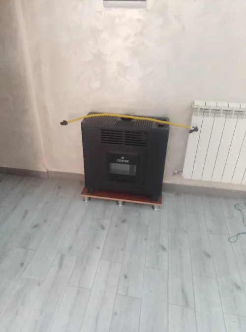 vente chauffage à gaz 