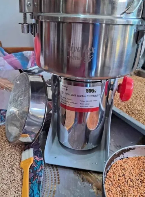 مطحنة broyeur رحاية siyo lux