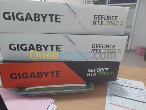carte graphic GIGABYTE RTX 3060TI 