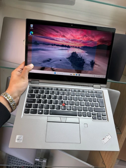 LENOVO THINKPAD L13yoga  i5 10210U  8gb/256gb tactile x360 avec style