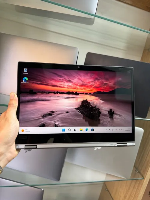 LENOVO THINKPAD L13yoga  i5 10210U  8gb/256gb tactile x360 avec style