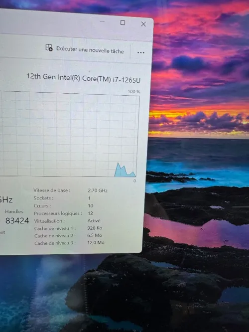 SURFACE LAPTOP 5  i7 1265U  16GB/512GB