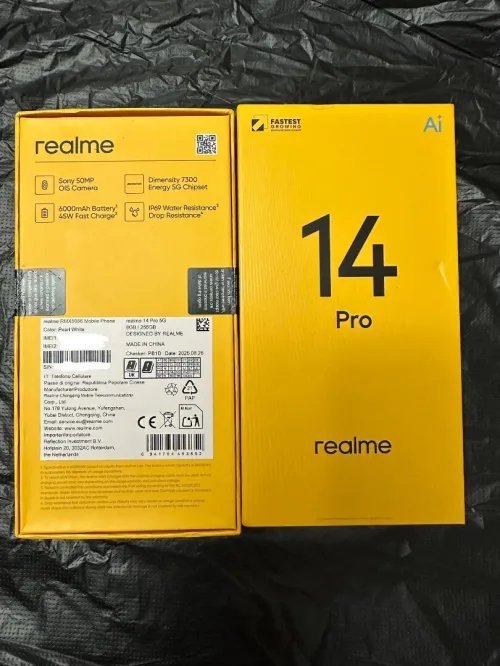 Realme 14 Pro 5G Global Version