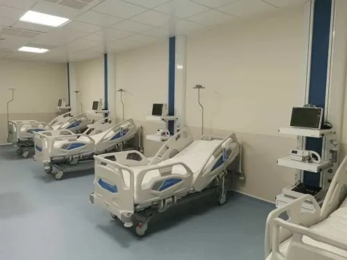 Salle de Réanimation