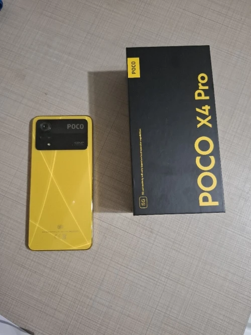 Xiaomi poco Poco x4 pro 6gb ram