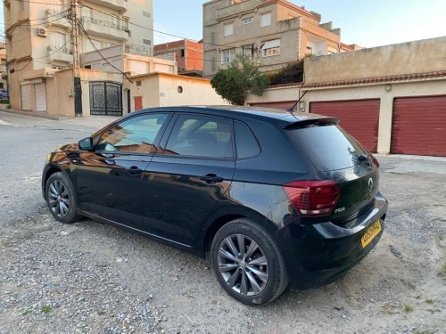Volkswagen Polo 2019 Black et Silver