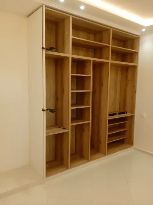 La pose des meubles