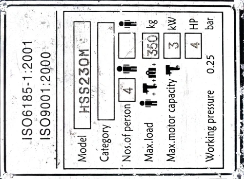 Zodiac 2m30