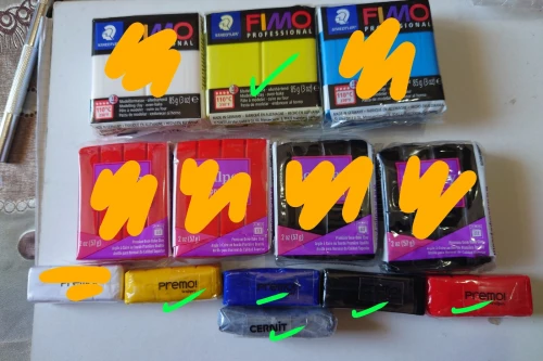 Polymer clay packs Fimo professional - premo sculpey