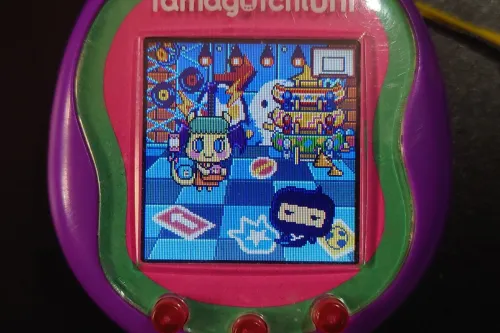 Tamagotchi Uni online v pet with 5 Dlcs installed
