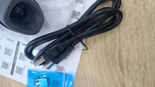 Scanner barcode 1D et 2D et avec Fil usb