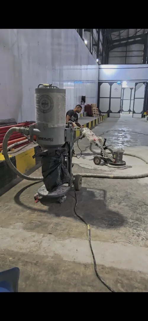 ASPIRATEUR INDUSTRIEL HTC GREYLINE 40 D TRIPHASÉ